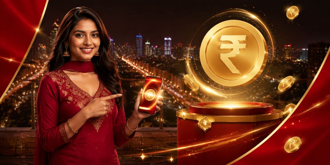 Cricket bat and ball symbolizing India's passion and 5028's sports betting