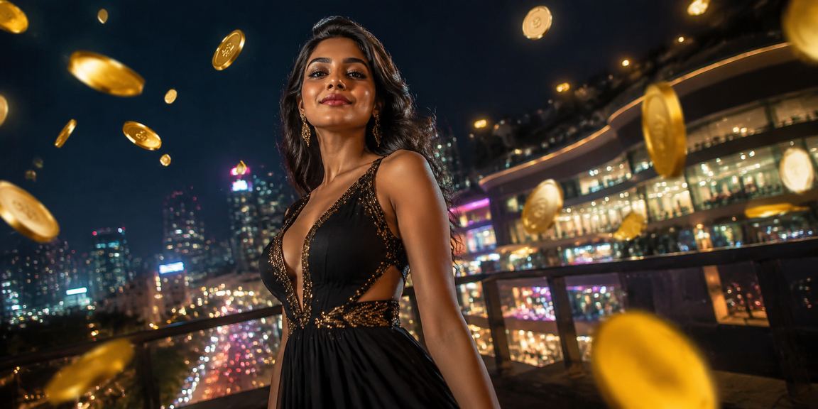 Live dealer interacting with online casino players