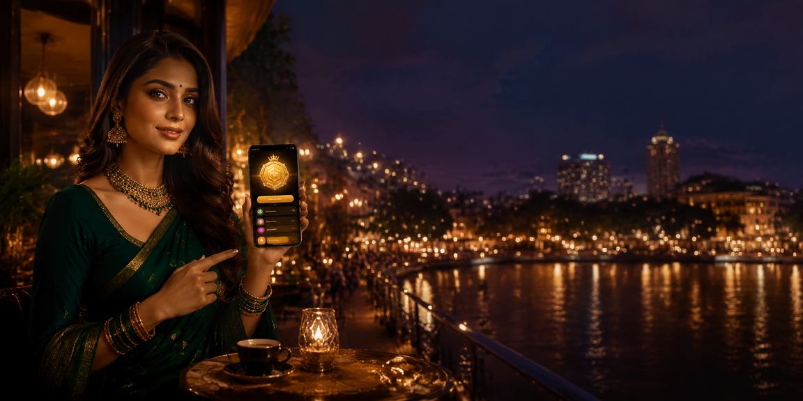 Playing cards on a vibrant table for Teen Patti